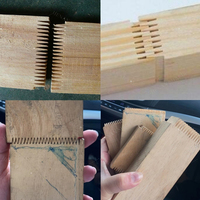 Machine à tenons en bois de haute qualité, facile à utiliser, pour assemblage à languettes de panneaux en bois