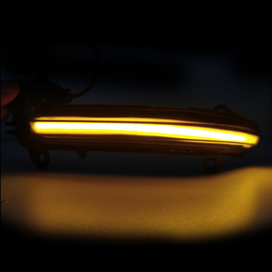 ไฟเลี้ยวกระจกมองข้างแบบไดนามิก LED รุ่น Autodragons Smoked สำหรับ F20 F21 F22 F23 F30 F31 F34 F32 F33 F36 X1 E84 - Product Image 6