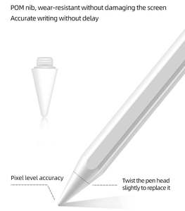 Stylet capacitif actif K811 à prix abordable <span class=keywords><strong>pour</strong></span> tablette, crayon tactile <span class=keywords><strong>pour</strong></span> dessin - Product Image 3