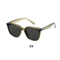 Lunettes de soleil rétro classiques pour hommes Lunettes de soleil design en gros Lunettes de soleil tendance Lunettes pour femmes