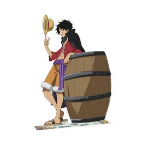 OEM ODM Présentoir en acrylique monobloc XXL <span class=keywords><strong>Luffy</strong></span> avec design baril, ensemble de 9, 4 ou 2 pièces, Anime <span class=keywords><strong>Manga</strong></span> pour bureau - Product Image 3