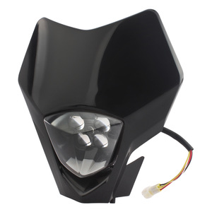 Faro LED ZUQING HL146-1 Negro 12V para Motocicletas Todoterreno GAS EC250 250F 300F EX 300 350F - Product Image 2