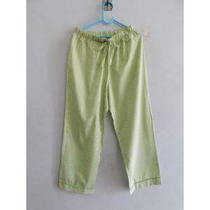 Two Piece Floral Print Pajama Set 100% Cotton Long Sleeve Woven Shirt and <b>Pants</b> Soft Comfortable Summer Sleepwear Nightwear - Product Image 4