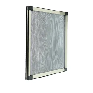 PVC khung cửa sổ bay màn hình có thể điều chỉnh màn hình muỗi cho Windows