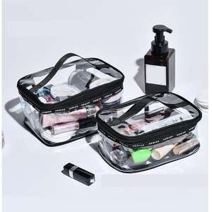 Trousse de Toilette Unisexe à Fermeture Éclair Grande Capacité Imperméable Pliable Cadeau Design Tendance 2026 Élégant Mignon pour le Shopping - Product Image 6