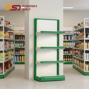 Étagère de présentation murale pour les grands magasins, étagère de supermarché, gondole de supermarché, étagère pyramidale - Product Image 5