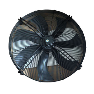 Ventilador Axial para Aire Acondicionado FE091-SDK.6N.V7 400V 50HZ 1.65/1.0KW 3.5/1.8A 860/660RPM, Original Alemán, Nuevo, con Rodamientos de Bolas - Product Image 1