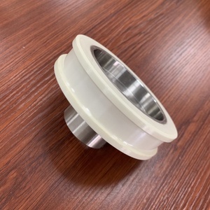 ลูกรอก/กรวยเซรามิก ZrO2 สีเหลือง/ขาว แบบแบน สำหรับเครื่องร้อยลวด (OEM) - Product Image 5