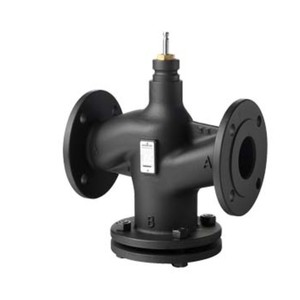Vanne à deux voies en fonte ductile pour eau/vapeur VVF53.40-25 - Product Image 4