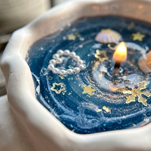 เทียนเปลือกหอยหอมอโรมา ของขวัญวันเกิดสุดสร้างสรรค์ ตกแต่งบ้าน ห้องนอน ของขวัญหอมหรูหรา โรแมนติก - Product Image 2