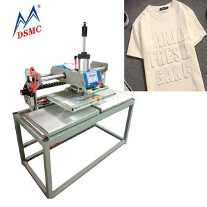 핫 스탬핑 및 가죽 로고 엠보싱 기계 열전달 인쇄기 40x60 - Product Image 6