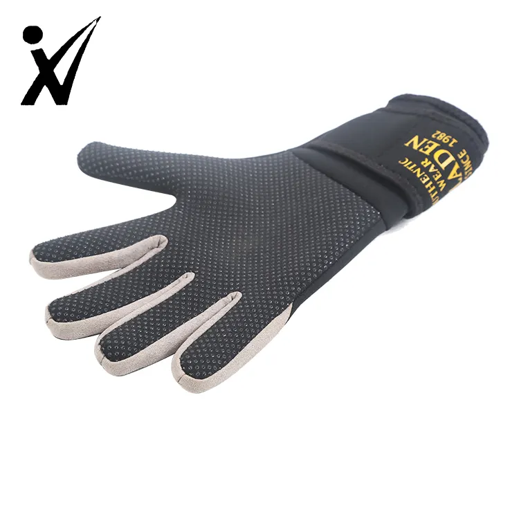 new custom design Neoprene sports cycling motorcycle racing motocross gloves