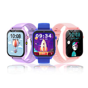 Montre de <span class=keywords><strong>jeu</strong></span> pour enfants T6 2025, écran couleur tactile, musique, photo, bracelet ABS/TPU - Product Image 3