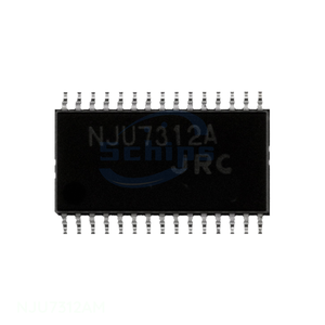 Manufacturer Channel Electronic Circuit Components NJU7312AM 30 DMP Interface - Product Image 1