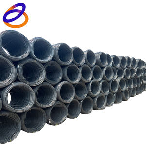 แท่งลวดเหล็กคาร์บอนแบบไม่ผสมรีดร้อน Q195 Q235 SAE1010 SAE1008 SAE1012มาตรฐาน ASTM GB Aisi - Product Image 1