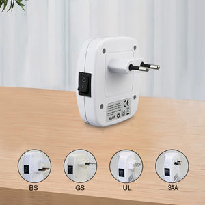 Vente chaude Intérieur Ultrasonique Intelligent Lutte Antiparasitaire Animal Souris <span class=keywords><strong>Anti</strong></span>-moustiques Répulsif Antiparasitaire Fabrication d'équipement - Product Image 4