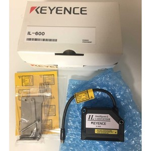 Capteur de déplacement linéaire Keyence Il-600, portée 30 mm, alimentation 12 V, linéarité 0,1, résistance 50 ohms - Product Image 2