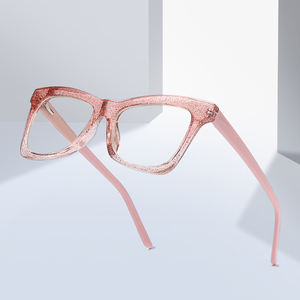 Lunettes de lecture surdimensionnées anti-lumière bleue pour femmes, style ordinateur, verres <span class=keywords><strong>PC</strong></span> TR90, monture pleine bordure, logo personnalisé, montures personnalisées - Product Image 2