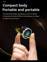 30% de réduction sur l'adaptateur sans fil 2 en 1 CarPlay et Android Auto, dongle USB-A/USB-C Plug and Play, connexion automatique rapide pour iOS 10+ Android 11