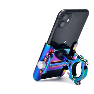 Support de téléphone portable de bicyclette électrique, vélo de plage en alliage d'aluminium coloré, nouveau - Product Image 1