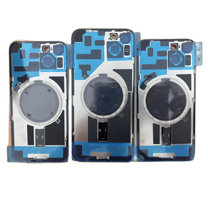 Prezzo all'ingrosso <span class=keywords><strong>vetro</strong></span> posteriore con obiettivo della fotocamera grande foro con magnetico per iPhone 16 15 14 13 12 11Pro cassa <span class=keywords><strong>di</strong></span> <span class=keywords><strong>vetro</strong></span> posteriore cellulare - Product Image 4