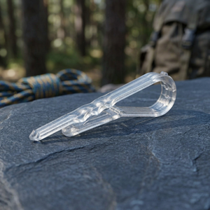 AA0157 Clip en plastique pour vêtements |   Clip à vêtements en plastique transparent en forme de U pour maintenir les vêtements, utilisation pratique - Product Image 2