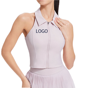 Rok Pickleball Wanita Custom Logo Grosir OEM Label Pribadi Dicetak Bahan Spandex/Polyester Bernapas Cepat Kering - Product Image 1
