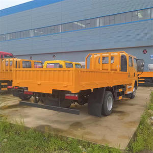 Nouveau best-seller populaire, camionnette de fret mini FAW 4*2 5 tonnes avec caméra et clôture lumineuse, en promotion |   <span class=keywords><strong>Camion</strong></span> de fret |   Prix compétitif - Product Image 5