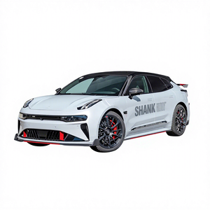 Kendaraan Energi Baru Performa Unggulan 5 Kursi 4WD Mobil Sedan Listrik untuk Balap di Sirkuit, Mengemudi Kecepatan Tinggi, Perjalanan Mewah - Product Image 1