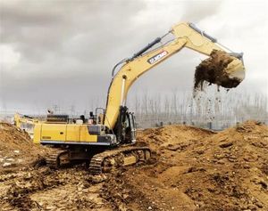 Excavatrice sur chenilles Xugong 48 tonnes XE500D à vendre - Product Image 1