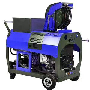 4350psi15lpm máquina de limpieza de alcantarillado con una manguera de elastómero termoplástico de 50 metros - Product Image 1