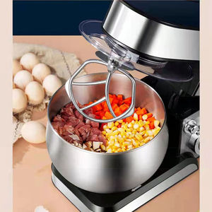 <span class=keywords><strong>Robot</strong></span> de cuisine multifonction 3-en-1 avec bol, batteur sur socle électrique 5L <span class=keywords><strong>pour</strong></span> pâte, gâteaux et <span class=keywords><strong>pain</strong></span> - Product Image 2