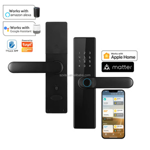 MZD ล็อกประตูดิจิตัล Apple homekit NFC 3D ล็อคประตูอัจฉริยะ - Product Image 1