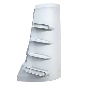 Venta caliente Shacman X3000 parabrisas nuevo Deflector ángulo izquierdo placa interior piezas de camión alerón derecho - Product Image 1