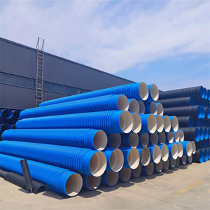 SN8 <span class=keywords><strong>HDPE</strong></span> sóng ống 36 cho đường cống và bão cống ứng dụng - Product Image 1