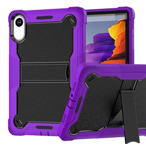 Rugged Cover for Redmi Pad 2 2025 Pad2 <strong>4G</strong> <strong>Silicone</strong> Three-in-One Shockproof Case with Phone Grip Kickstand Tablet Covers &amp; Cases - Product Image 5