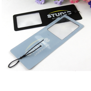 3d मोबाइल फोन स्क्रीन ताल अनुकूलित आकार पीवीसी ताल कार्ड प्रकार, पारदर्शी Fresnel लेंस के साथ आवर्धक कांच - Product Image 4