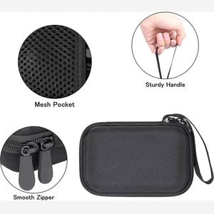 กระเป๋าใส่เครื่องชาร์จ UCOMX Nano 3 in 1 แบบแข็ง EVA สำหรับพกพาและเดินทาง - Product Image 3