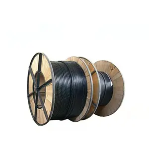 Approvazione VDE h07rn - f 3g 2.5 mm2 cavo di alimentazione in gomma resistente al fuoco cavi e fili elettrici senza olio isolati in gomma