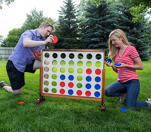 Jeu de société <span class=keywords><strong>géant</strong></span> connect <span class=keywords><strong>4</strong></span>, quatre en un, amusant, de <span class=keywords><strong>jardin</strong></span> - Product Image 5