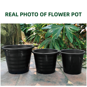Gros Pots <span class=keywords><strong>de</strong></span> fleurs en <span class=keywords><strong>plastique</strong></span> bon marché Pots <span class=keywords><strong>de</strong></span> plantes <span class=keywords><strong>de</strong></span> pépinière d'intérieur et pots décoratifs <span class=keywords><strong>de</strong></span> fleurs <span class=keywords><strong>de</strong></span> jardin - Product Image 4