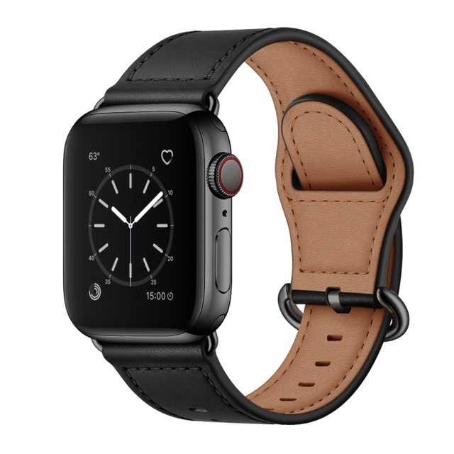 Best Selling for Apple Watch Ultra 4 49mm&Watch Ultra 2 49mm Genuine Leather Watch Band