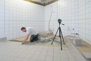 <span class=keywords><strong>Nivel</strong></span> Láser <span class=keywords><strong>Verde</strong></span> Industrial <span class=keywords><strong>Bosch</strong></span> GLL 3-80 CG de 360° con Control Remoto Bluetooth y Autonivelación para Construcción y Decoración - Product Image 6