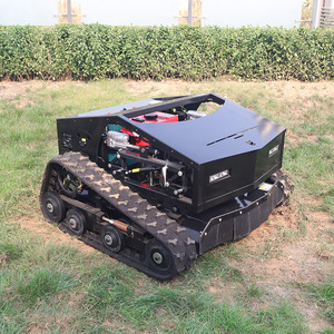 Smart Lawn Mower Zero Turn Crawler <b>Mini</b> Rc Lawn Mower <b>Robot</b> Gas Snow Plow Snow Blade Lawn Mower - Product Image 1