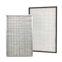 Ventes directes d'usine filtre à courant alternatif climatiseur purificateur d'air lavable filtre remplacement cartouche de filtre d'admission d'air industriel