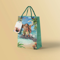 Sac en papier kraft pour stratification, logo personnalisé, ensemble cadeau de luxe pour jouets pour les courses de supermarché avec design personnalisé
