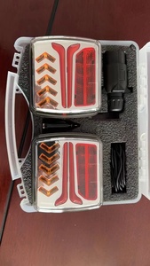 IP65 12V/24V magnétique sans fil voiture camion lumière Led <span class=keywords><strong>remorque</strong></span> lumières USB magnétique remorquage <span class=keywords><strong>remorque</strong></span> - Product Image 3
