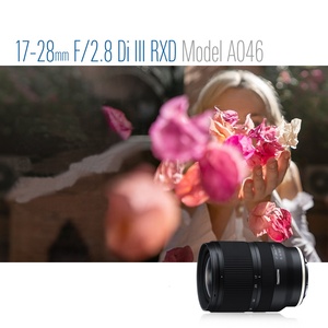 เลนส์ DF Wholesale มือสอง 17-28 มม. F2.8 Di III รูรับแสงกว้างพิเศษ เลนส์กล้องมิเรอร์เลสแท้ ขนาด 67 มม. เลนส์กล้อง 17 - Product Image 6