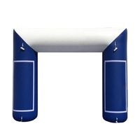 Arche de sport gonflable personnalisée, arches gonflables de départ et d'arrivée