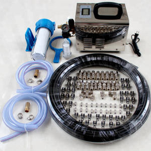 Humidificateur électronique d'atelier à atomisation haute pression 7 kg/h, brume ultrasonique, contrôle automatique, alimentation électrique - Product Image 4